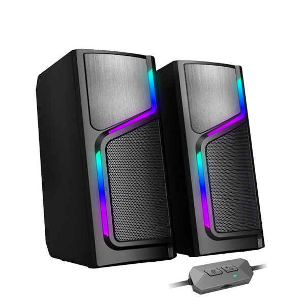 2.0 speaker